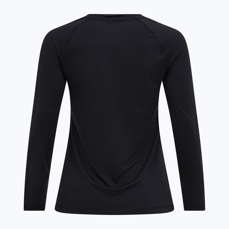 Women's thermal longsleeve Peak Performance Spirit Crew black 4