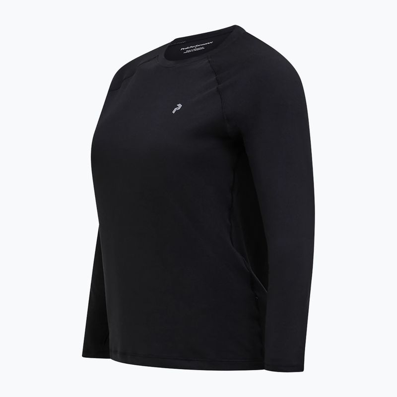Women's thermal top Peak Performance Spirit Crew black 5