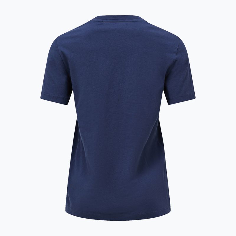 Women's Peak Performance Original Tee blue shadow 3