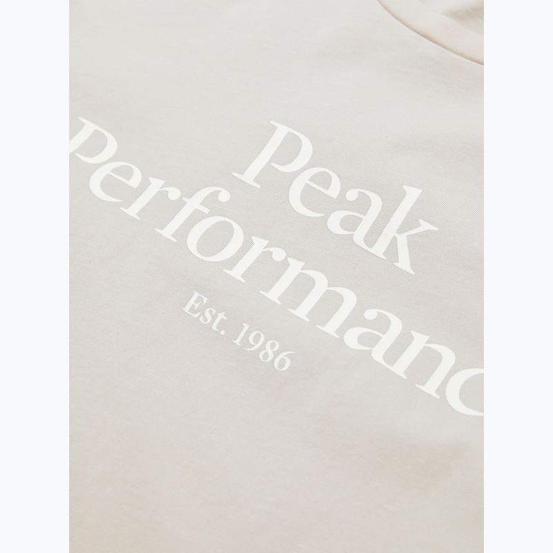 Men's Peak Performance Original Tee sand fog 4