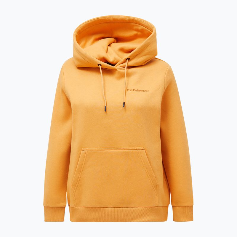 Women's sweatshirt Peak Performance Original Small Logo Hood desert blow