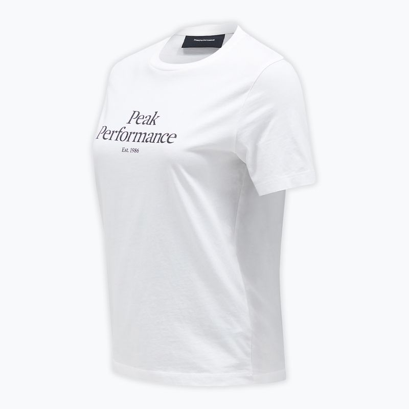 Women's Peak Performance Original Tee off white 2