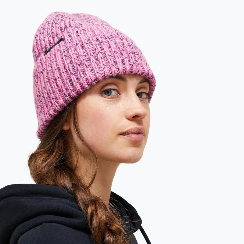 Peak Performance Mason mystic purple / bitter root winter beanie 2