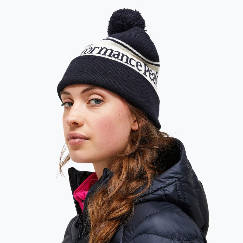 Peak Performance Pow black winter beanie 2