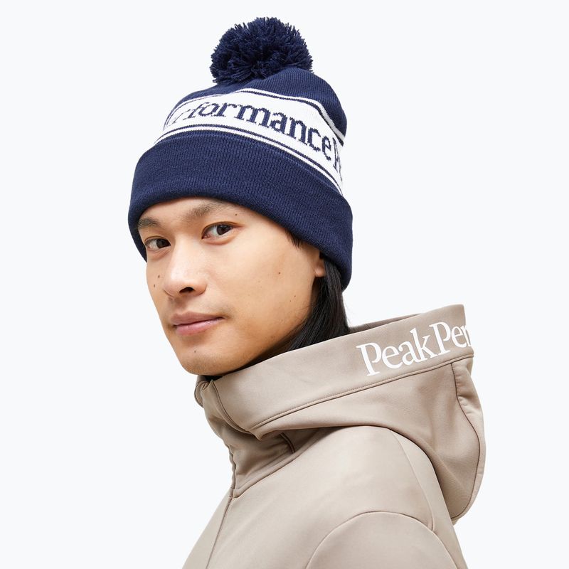 Peak Performance Pow blue shadow winter beanie 2