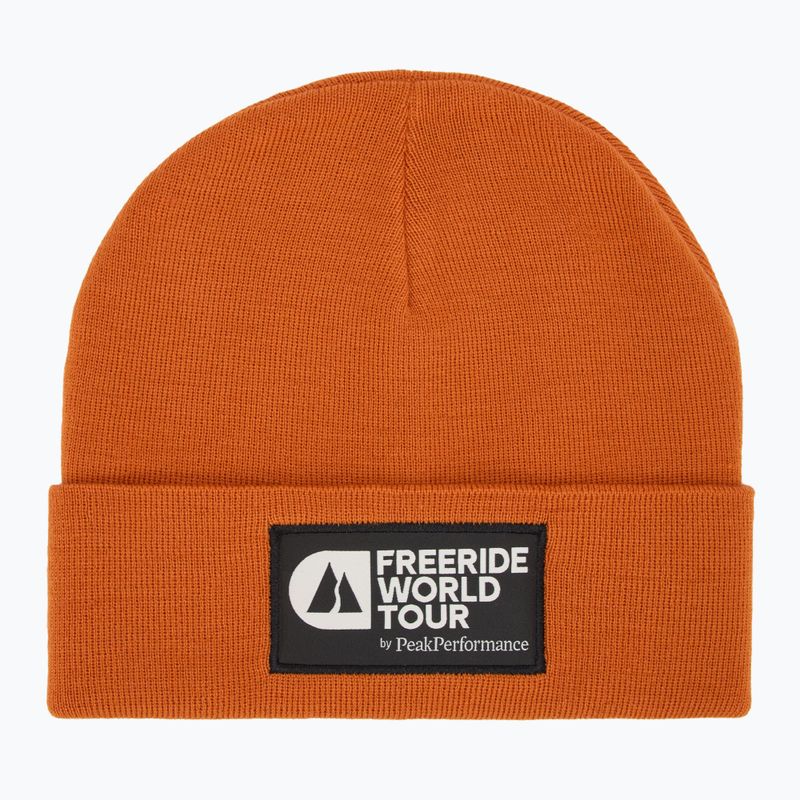 Peak Performance Switch gold flame winter cap