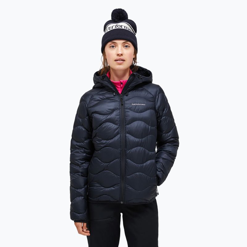 Peak Performance women's down jacket Helium Down Hood black