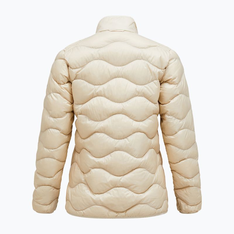 Women's down jacket Peak Performance Helium Down Jacket Sand Fog 2
