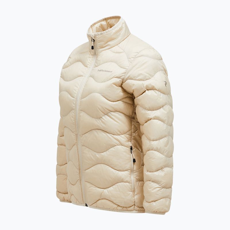 Women's down jacket Peak Performance Helium Down Jacket Sand Fog 3