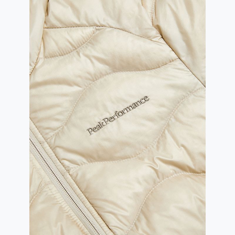 Women's down jacket Peak Performance Helium Down Jacket Sand Fog 4