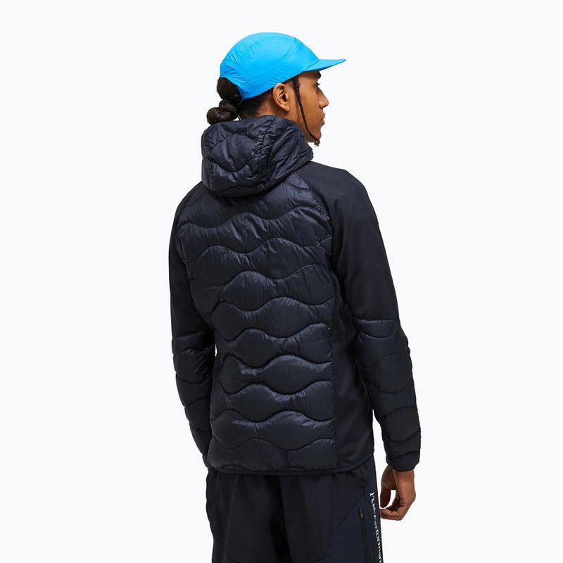 Men's hybrid jacket Peak Performance Helium Down Hybrid black 2