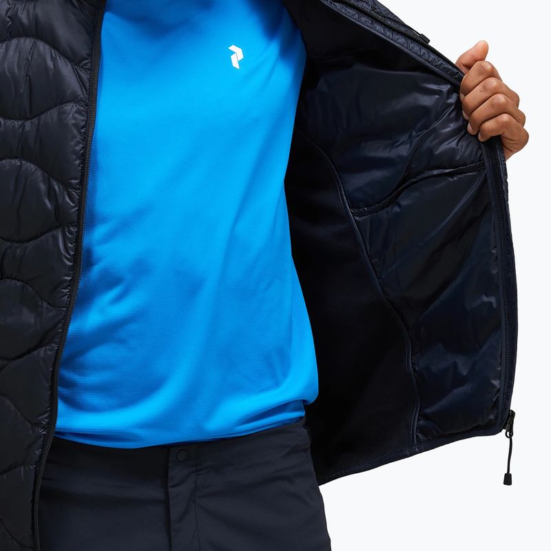 Men's hybrid jacket Peak Performance Helium Down Hybrid black 4
