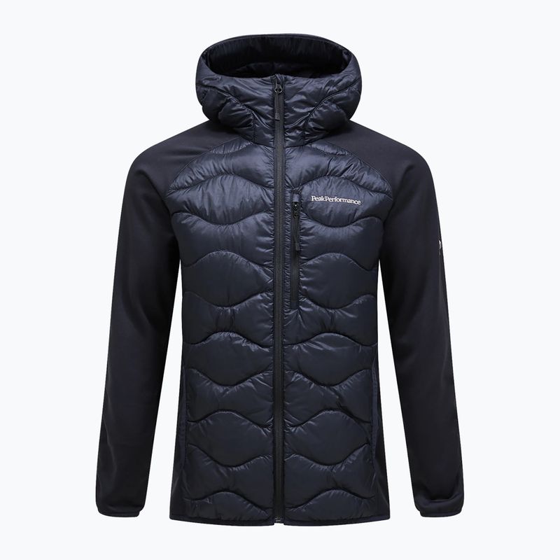 Men's hybrid jacket Peak Performance Helium Down Hybrid black 5