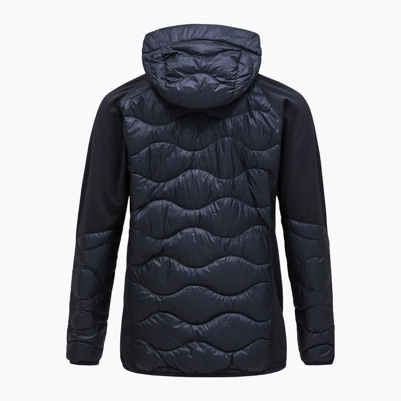 Men's hybrid jacket Peak Performance Helium Down Hybrid black 6