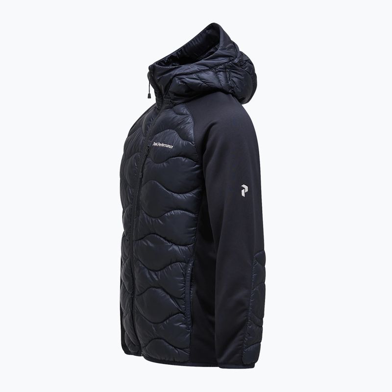 Men's hybrid jacket Peak Performance Helium Down Hybrid black 7