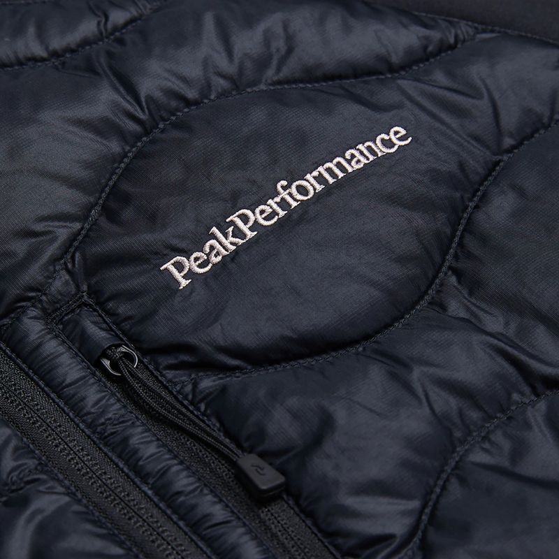 Men's hybrid jacket Peak Performance Helium Down Hybrid black 8
