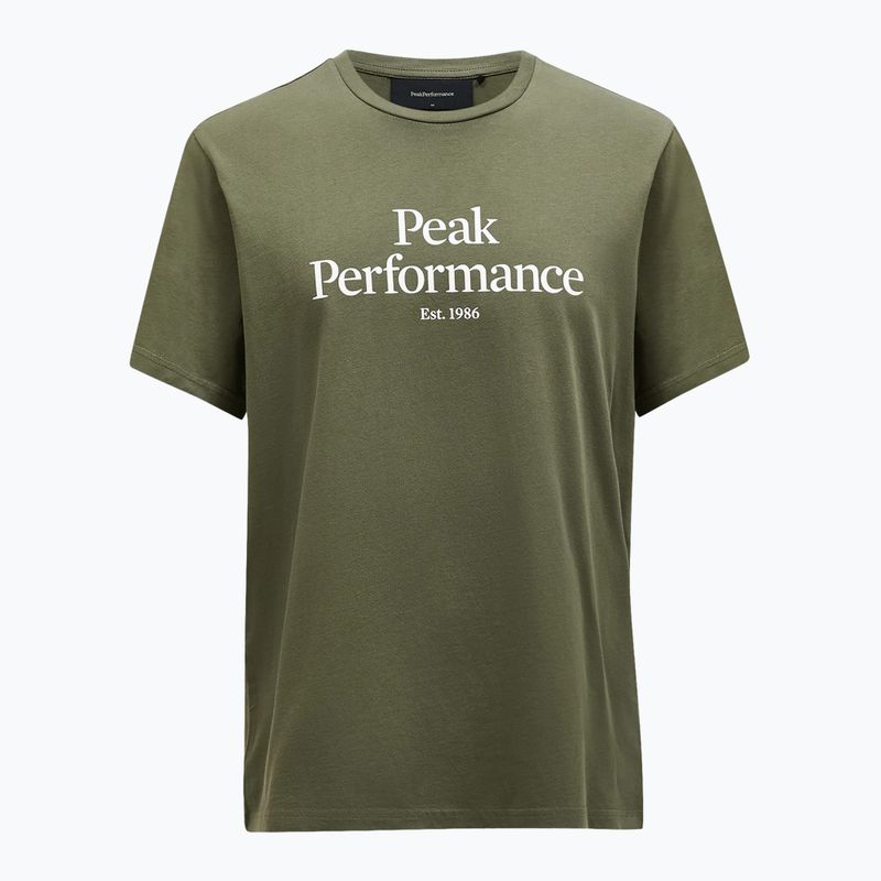 Men's Peak Performance Original Tee pina needle t-shirt 3