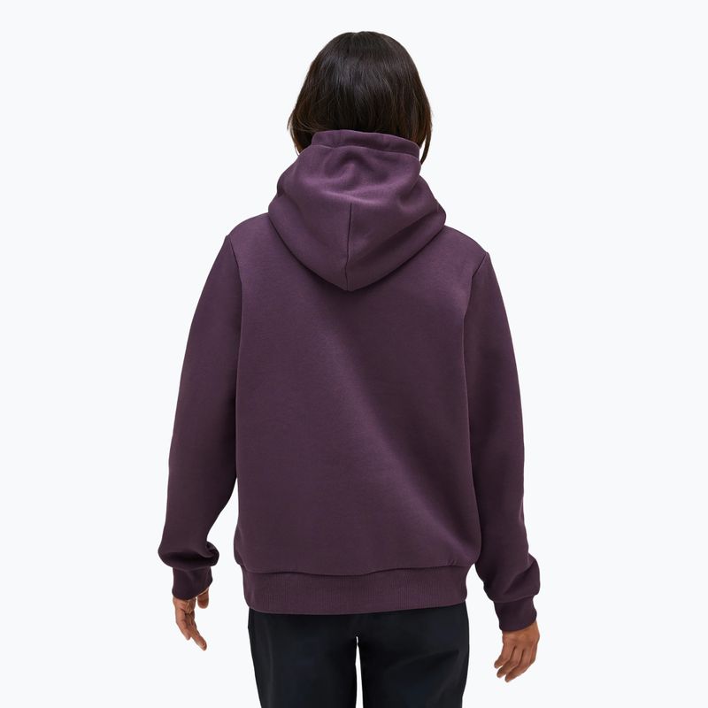 Women's sweatshirt Peak Performance Original Small Logo Hood mystic purple 2