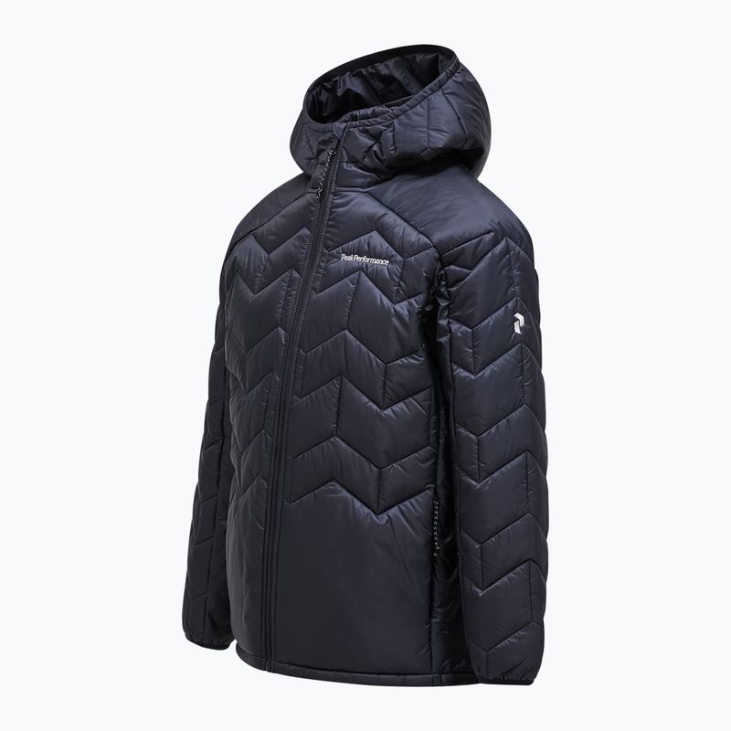 Men's Peak Performance Elevate Liner Hood down jacket black 3