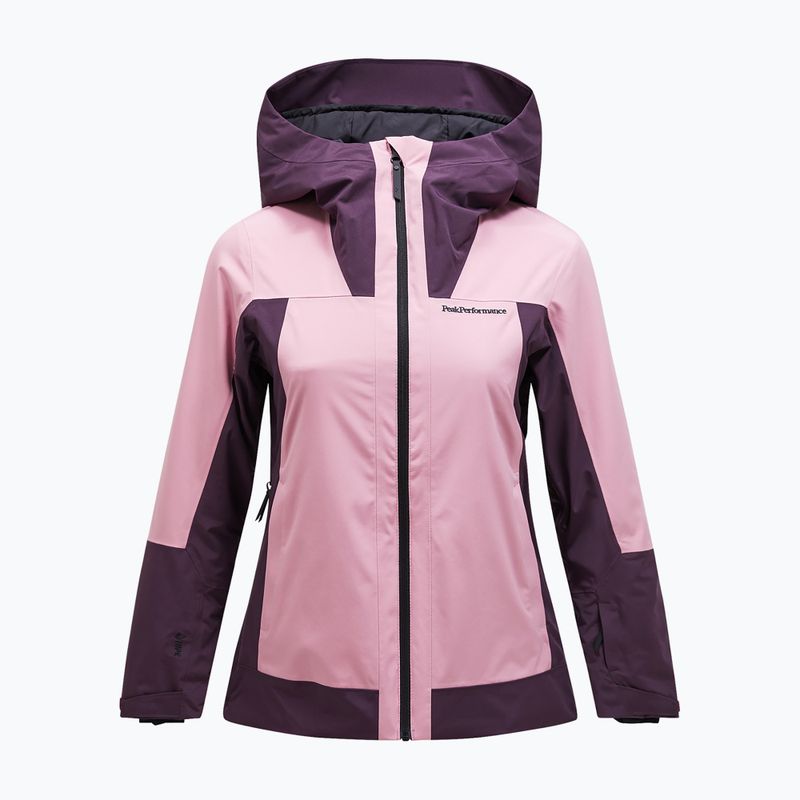 Women's ski jacket Peak Performance Rider Tech Insulated bitter root