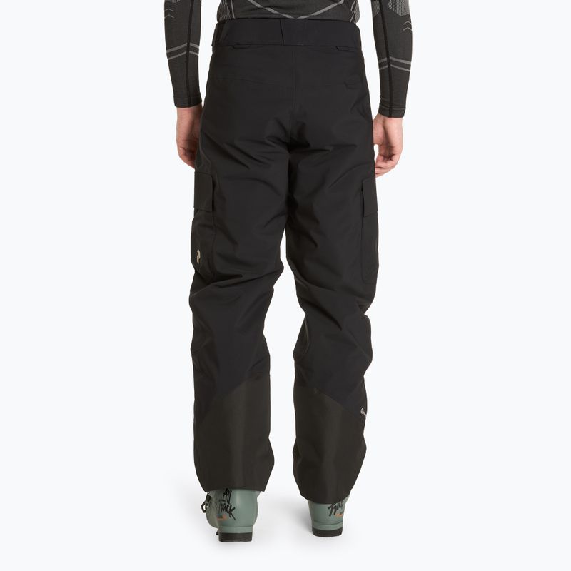 Men's Peak Performance Edge Insulated ski trousers black