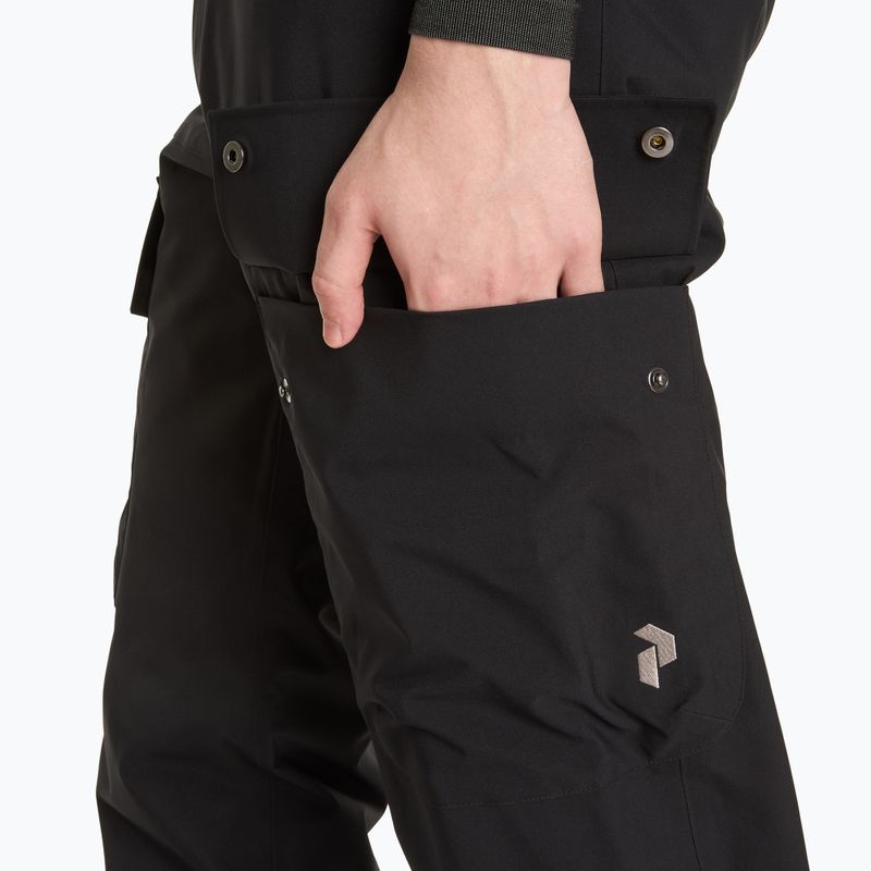 Men's Peak Performance Edge Insulated ski trousers black 4