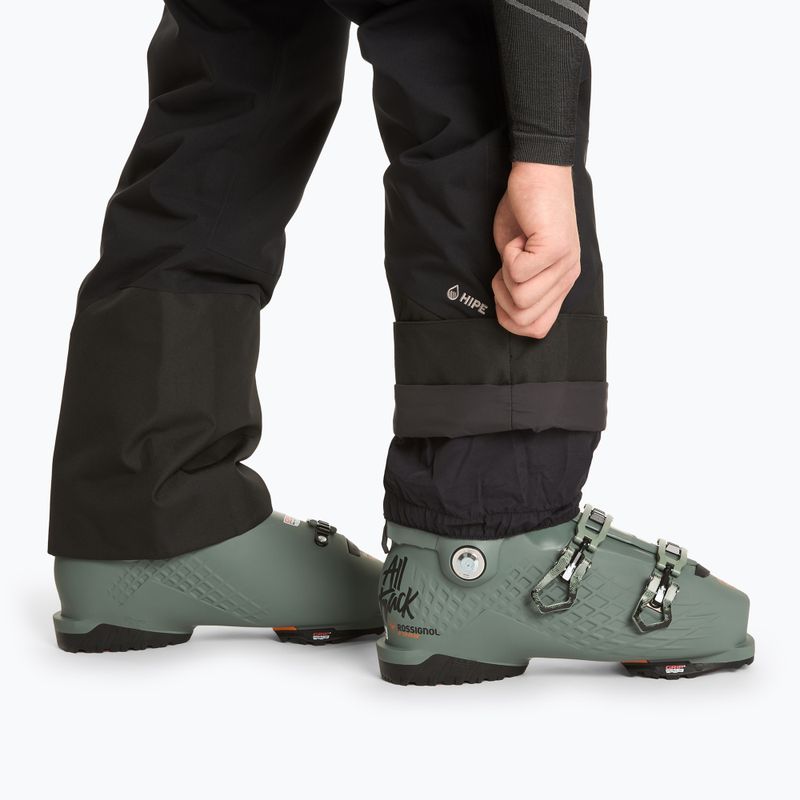 Men's Peak Performance Edge Insulated ski trousers black 5