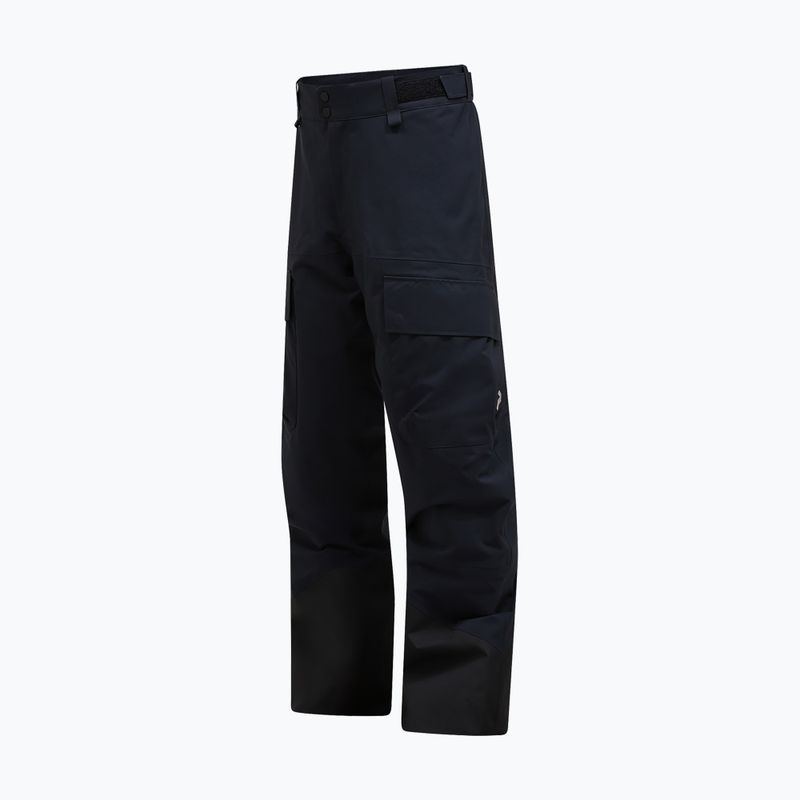 Men's Peak Performance Edge Insulated ski trousers black 3