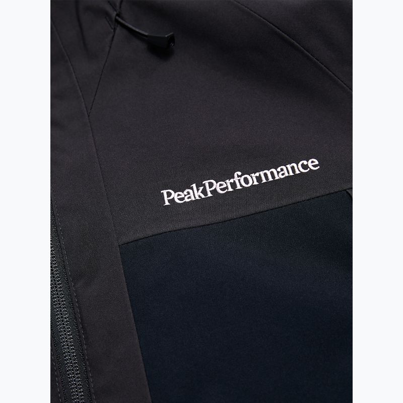 Men's Peak Performance Edge Insulated off black/black ski jacket 4