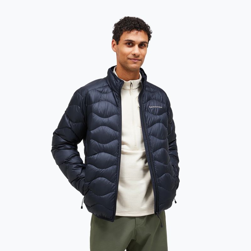 Men's down jacket Peak Performance Helium Down black