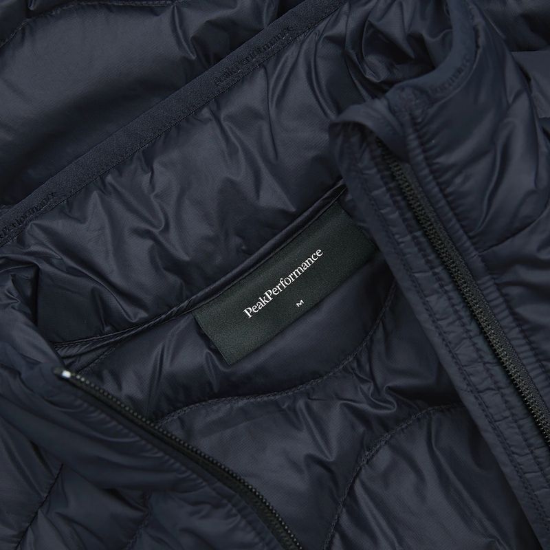 Men's down jacket Peak Performance Helium Down black 7