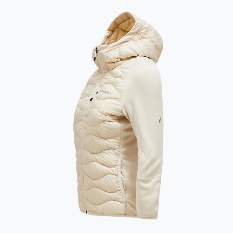 Women's Peak Performance Helium Down Hybrid morning dew/obscure jacket 7