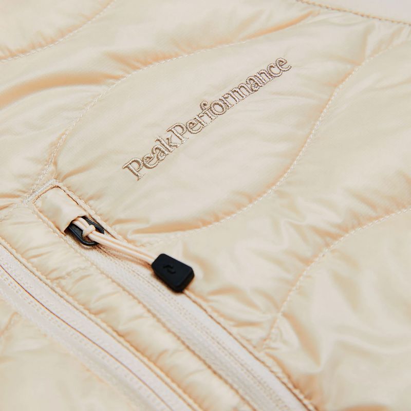 Women's Peak Performance Helium Down Hybrid morning dew/obscure jacket 8
