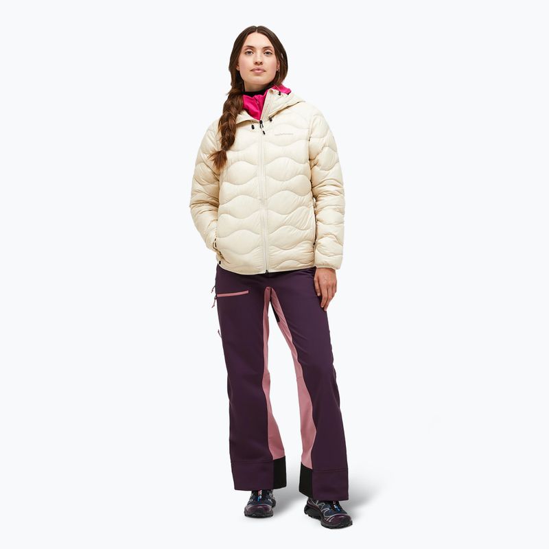 Peak Performance women's down jacket Helium Down Hood sand fog 2