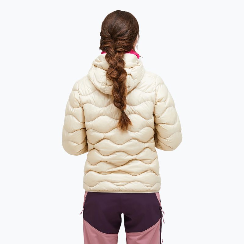 Peak Performance women's down jacket Helium Down Hood sand fog 3