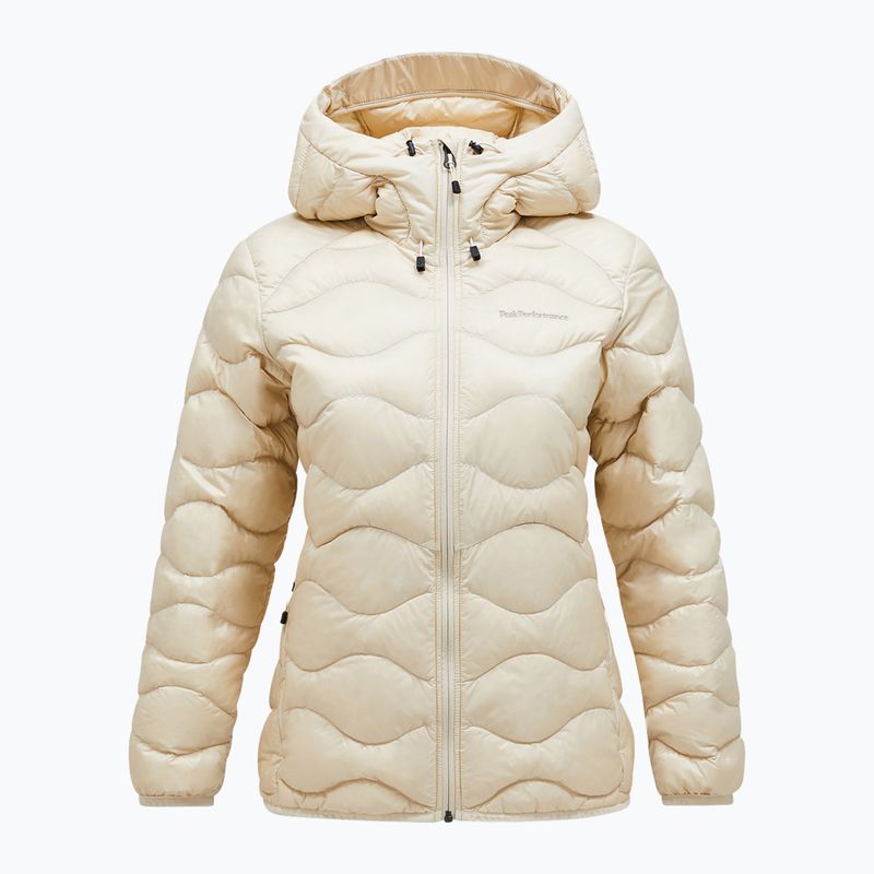 Peak Performance women's down jacket Helium Down Hood sand fog 5