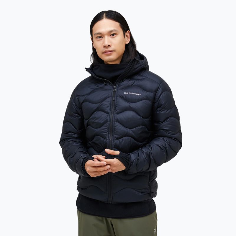 Men's Peak Performance Down Jacket Helium Down Hood black