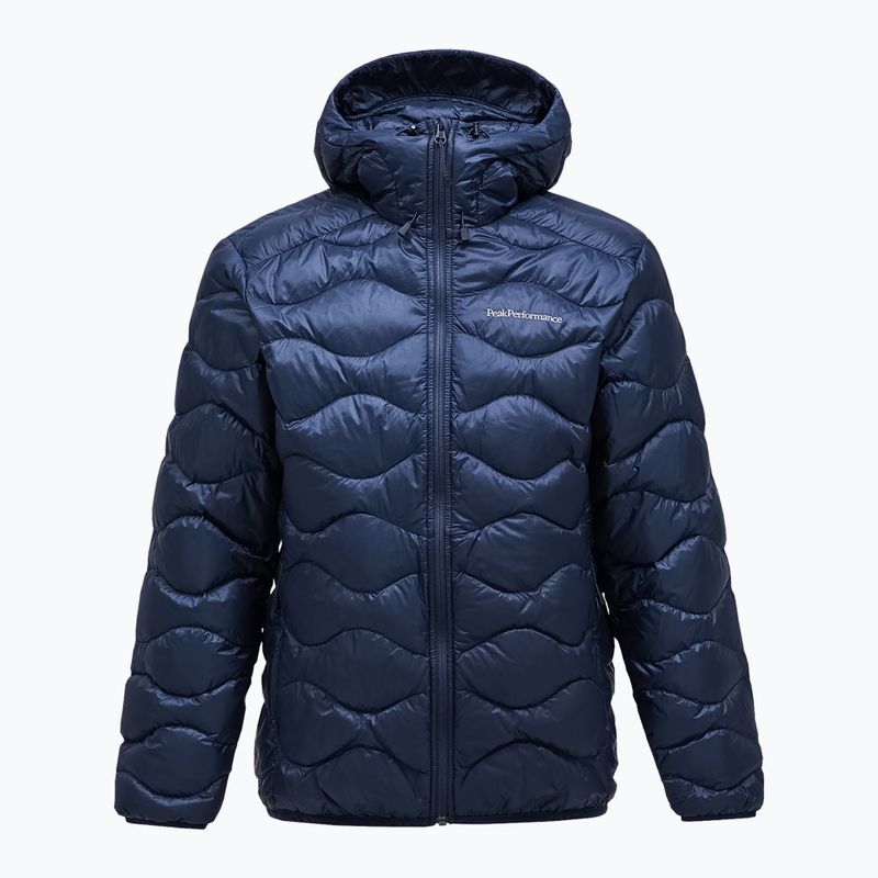 Men's Peak Performance Down Jacket Helium Down Hood blue shadow 4