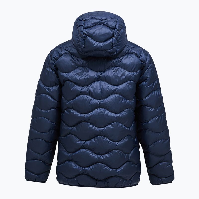 Men's Peak Performance Down Jacket Helium Down Hood blue shadow 5