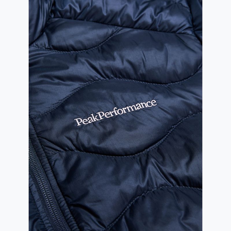 Men's Peak Performance Down Jacket Helium Down Hood blue shadow 6