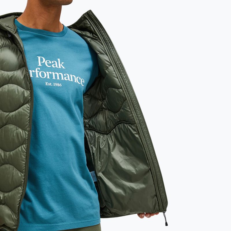 Men's Peak Performance Helium Down Hood pine needle down jacket 4