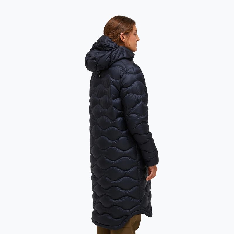 Women's down coat Peak Performance Helium Down Coat black 2