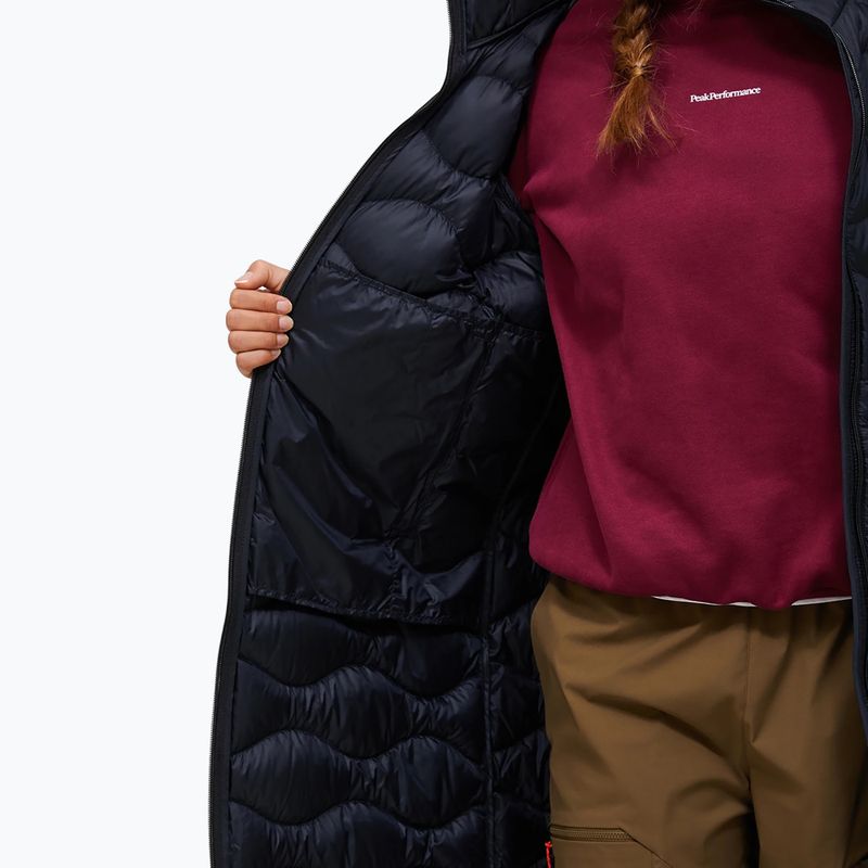 Women's down coat Peak Performance Helium Down Coat black 6