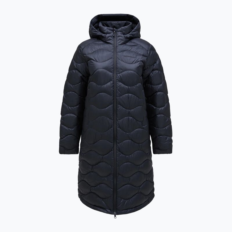 Women's down coat Peak Performance Helium Down Coat black 7