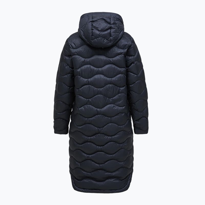 Women's down coat Peak Performance Helium Down Coat black 8
