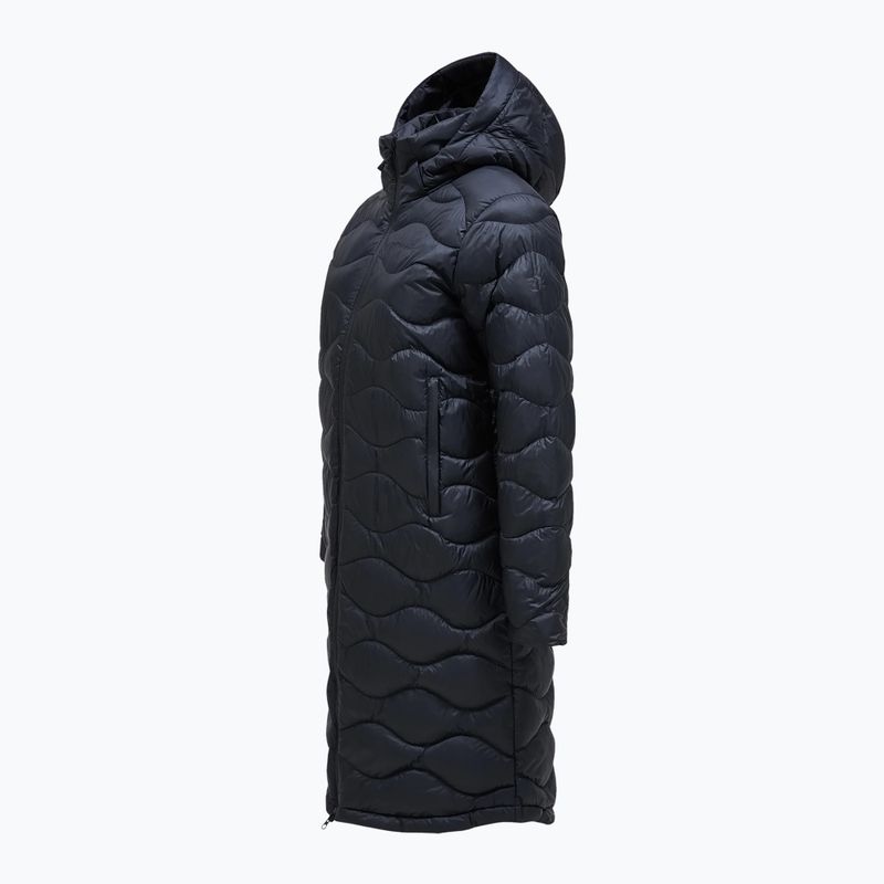 Women's down coat Peak Performance Helium Down Coat black 9