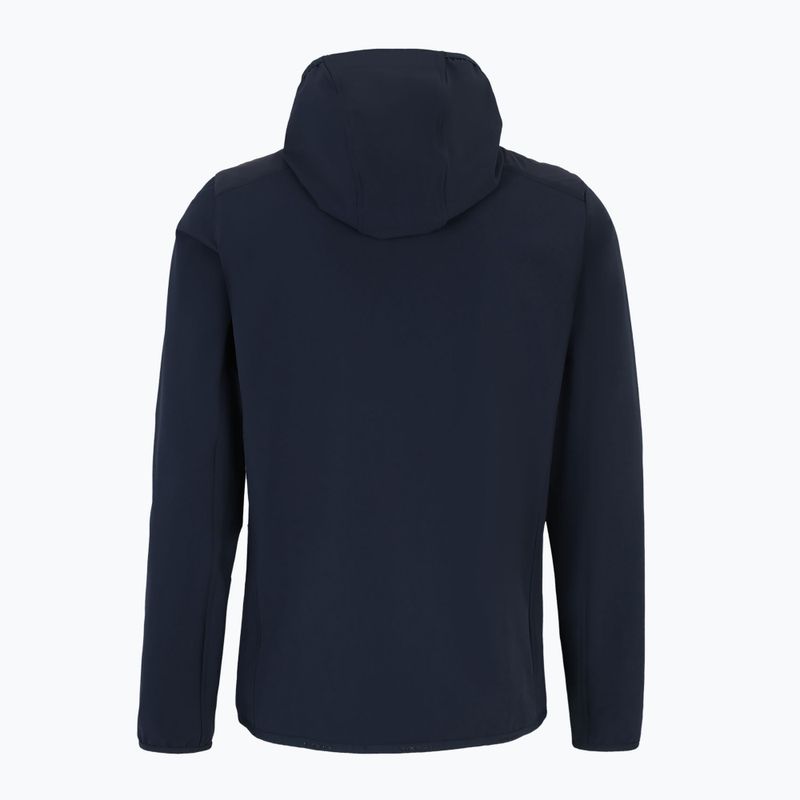 Men's Peak Performance Radiance Hybrid Hood blue shadow jacket 2