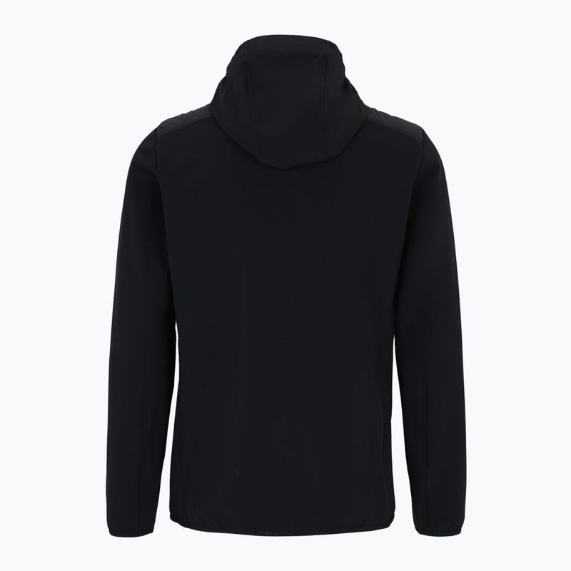 Men's Peak Performance Radiance Hybrid Hood Jacket black 2