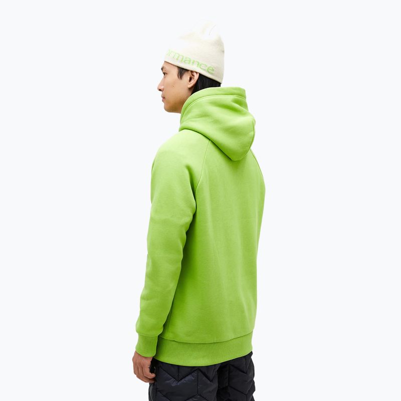 Men's Peak Performance Original Hood Sweatshirt stand out green 2