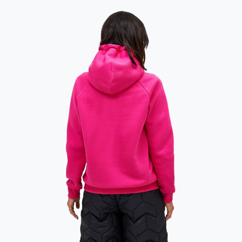 Women's Peak Performance Original Hoodie beetroot purple 2